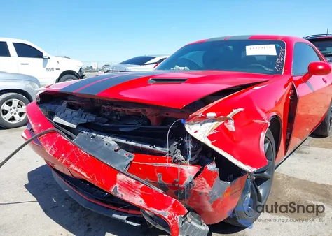 2016 Dodge Challenger Sxt from USA, damaged, VIN 2C3CDZAG2GH256393